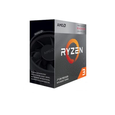 CPU AMD Ryzen 3 3200G (AMD AM4 - 4 Core - 4 Thread - Base 3.6Ghz - Turbo 4.0Ghz - Cache 6MB)