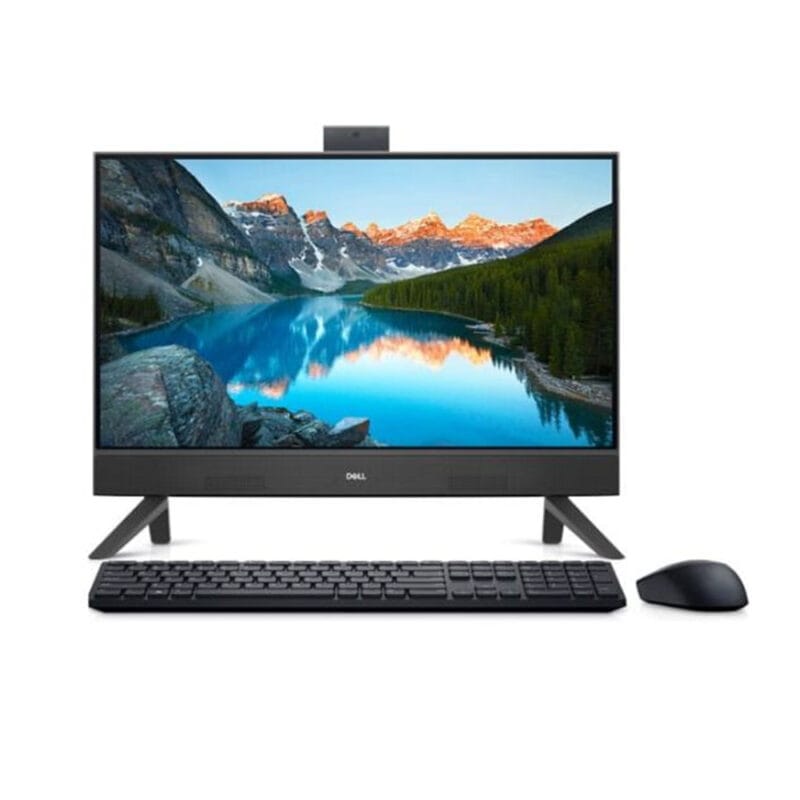 Máy tính bàn All in one Dell Inspiron DT 5420 42INAIO540022 (Intel Core i5-1335U | 16GB | 512GB | 23 inch FHD | Cảm ứng | Win 11 | Office | Đen)