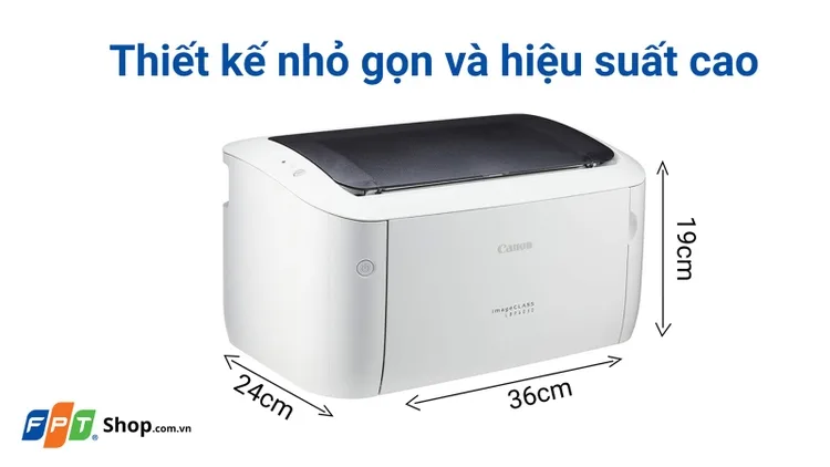 Máy in laser trắng đen CANON LBP 6030