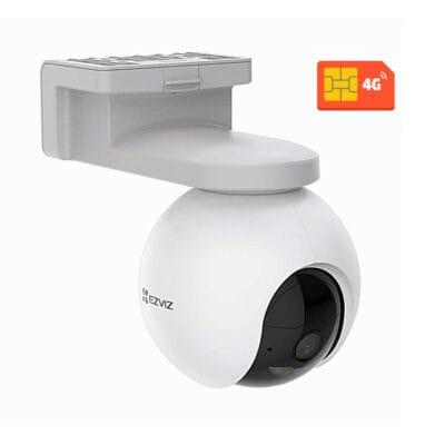 Camera PT 4G ngoài trời 3MP sử dụng pin sạc CS-EB8-R100-1K3FL4GA