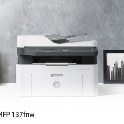 Máy in đa chức năng HP Laser MFP 137fnw (4ZB84A) - (Chính Hãng)