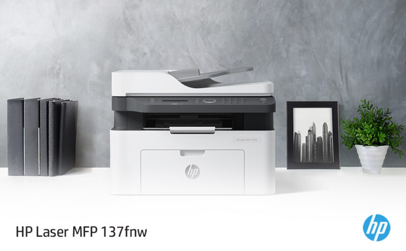 Máy in đa chức năng HP Laser MFP 137fnw (4ZB84A) - (Chính Hãng)