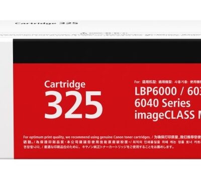 Mực in Canon 325 Black Toner Cartridge (3484B003AA)