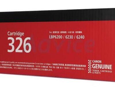 Mực in Canon 326 Black Toner Cartridge (3483B003AA)