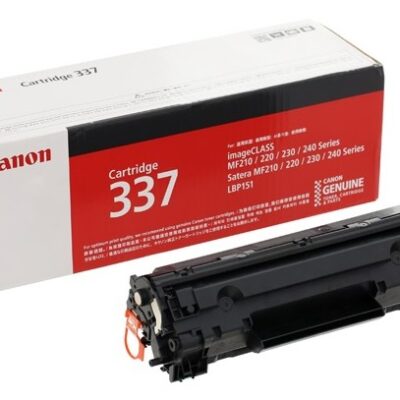 Mực in Canon 337 Black Toner Cartridge (9435B003AA)