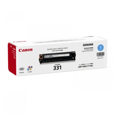 Mực in Canon 331 Cyan Toner Cartridge (6271B003AA)