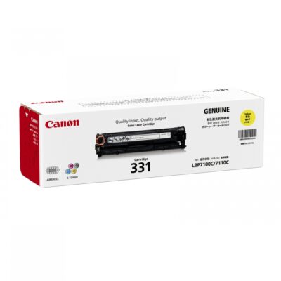 Mực in Canon 331 Yellow Toner Cartridge (6269B003AA)