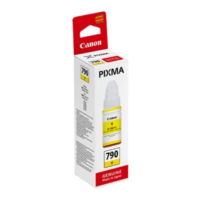 Mực in Canon GI-790Y Yellow Ink Bottle (0674C001AA)
