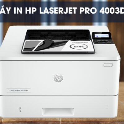 Máy in HP LaserJet Pro 4003dw (2Z610A) - (Chính Hãng)