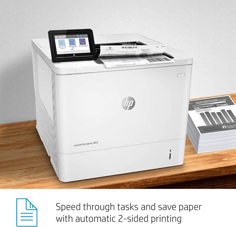 Máy in HP LaserJet Enterprise M612dn