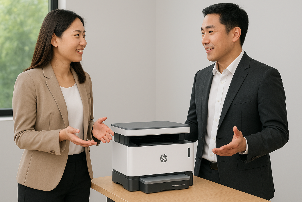Review Máy In HP Neverstop Laser MFP 1200w (4RY26A)