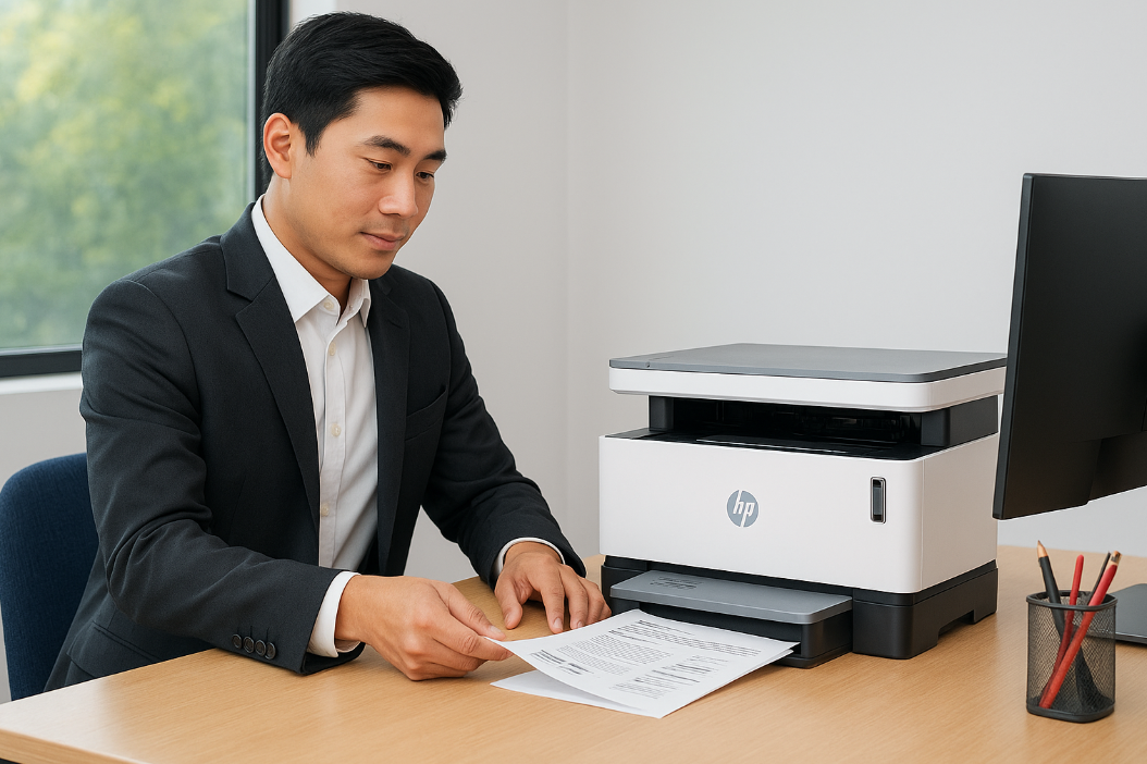 Review Máy In HP Neverstop Laser MFP 1200w (4RY26A)
