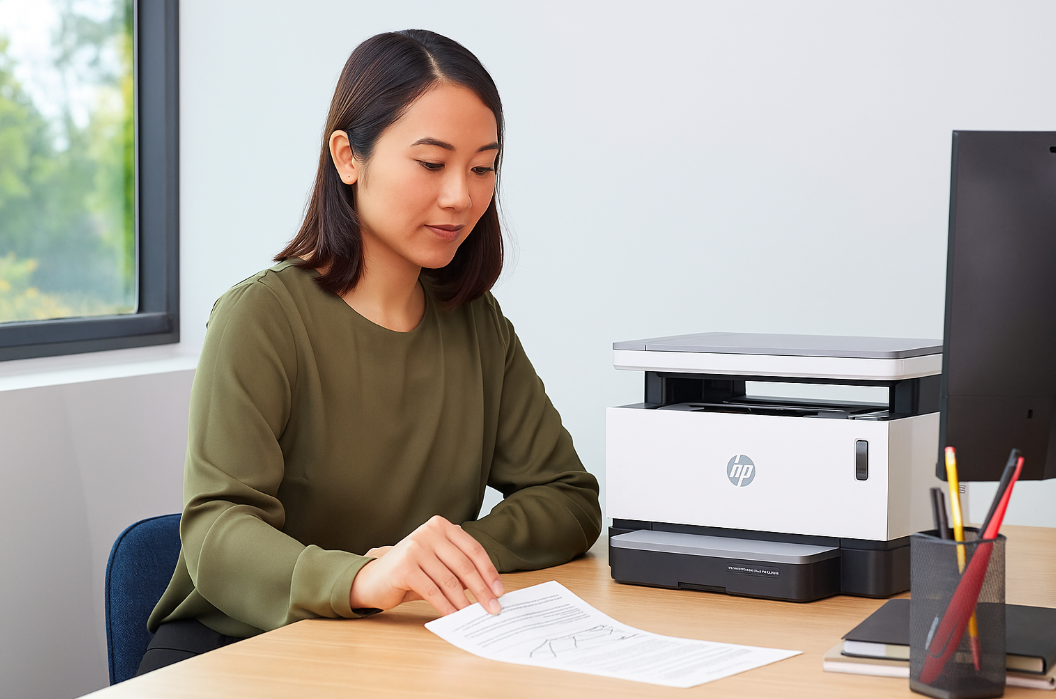 Review Máy In HP Neverstop Laser MFP 1200w (4RY26A)