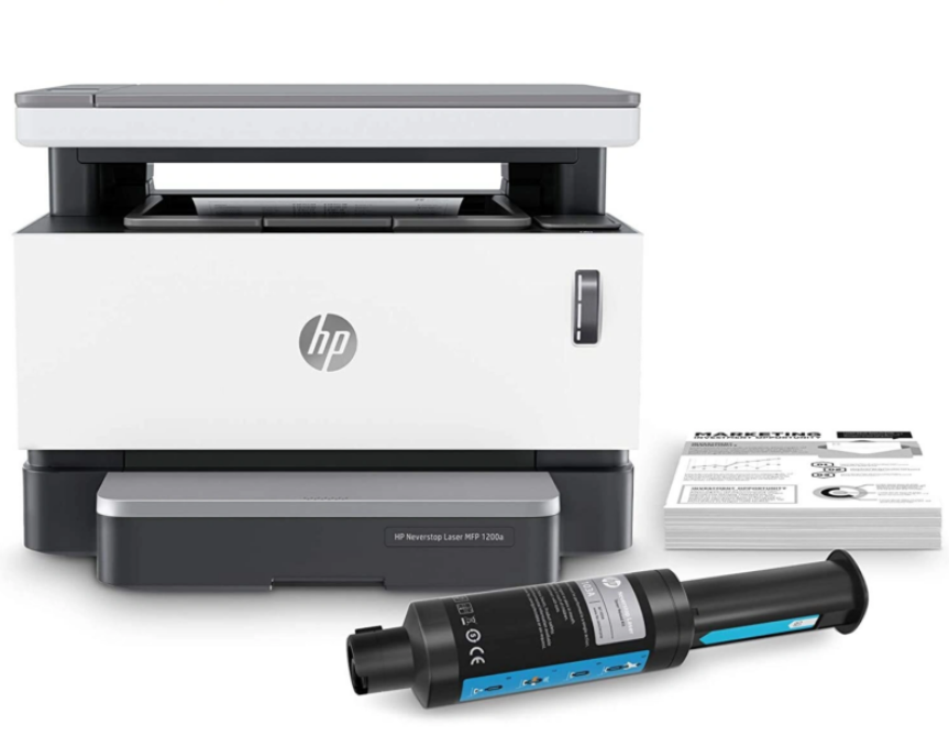 Review Máy In HP Neverstop Laser MFP 1200w (4RY26A)